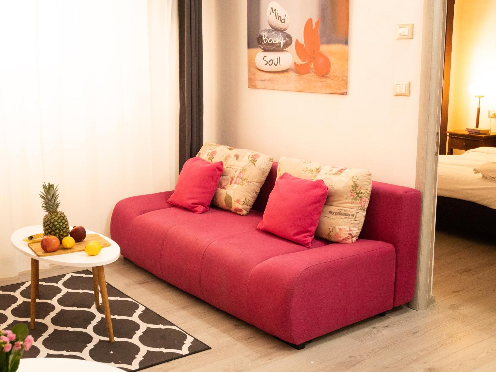 One Love Terrace Apartment Bukarest Exterior foto